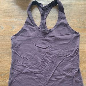 Lululemon cool racerback tank - plum